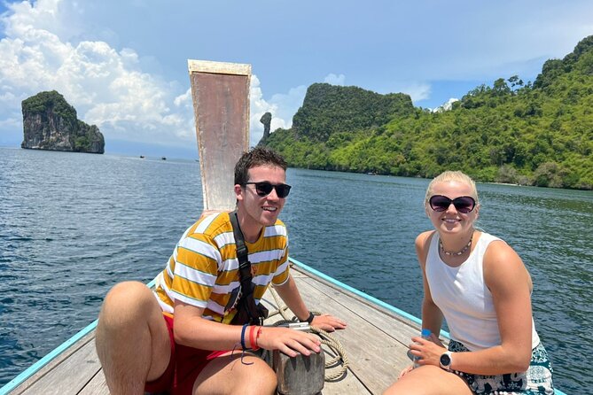 Krabi 7 Islands Snorkeling & Plankton Night by Big Longtail Boat - The boat, group size, and getting wet
