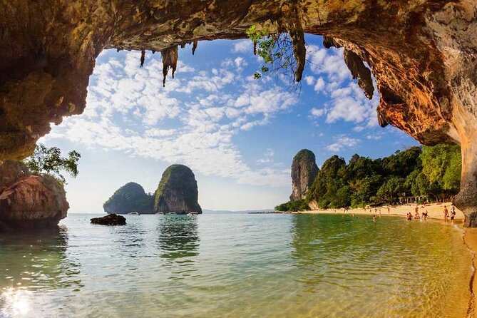 Krabi 7 Islands Snorkeling Sunset and Bioluminescence with dinner - Railay Beach and the bioluminescent water