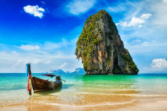 Krabi 7 Islands Snorkeling Sunset and Bioluminescence with dinner - Tup Island and the sandbar walk
