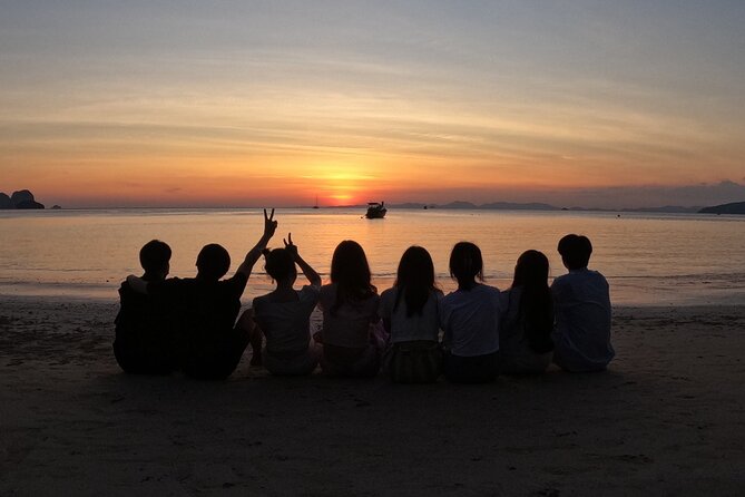 Krabi 7 Islands Snorkeling, Sunset Dinner & Plankton Night - Yawasom Island and the first snorkeling stop