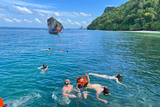 Krabi 7 Islands Snorkeling, Sunset Dinner & Plankton Night - Chicken Island and the famous rock profile