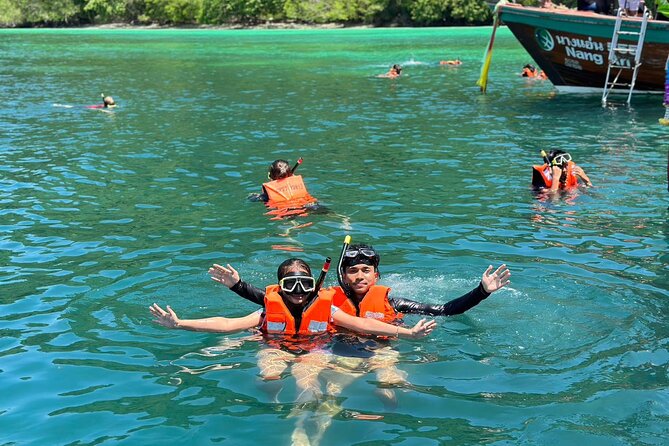 Krabi 7 Islands Snorkeling, Sunset Dinner & Plankton Night - Mor Island and the changing sandbar