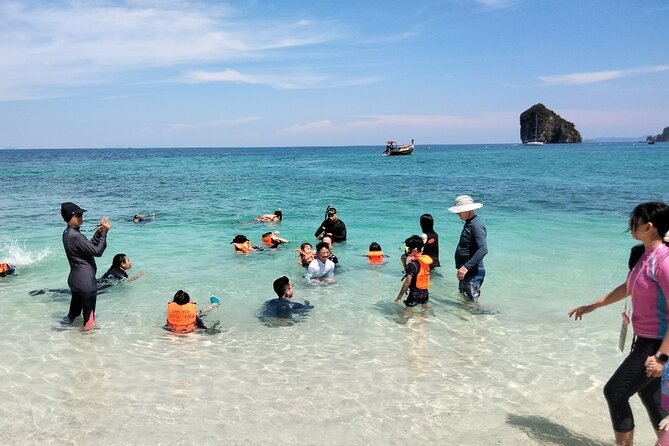 Krabi 7 Islands Snorkeling, Sunset Dinner & Plankton Night - Ma Tang Ming Island for a shorter snorkeling session