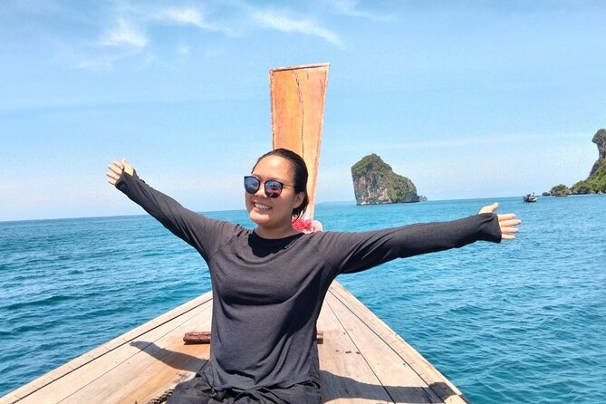Krabi 7 Islands Snorkeling, Sunset Dinner & Plankton Night - Leaving Ao Nang at 1:00 pm