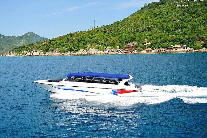 Krabi 7 Islands Speedboat Adventure - Tup Island and the natural sandbank
