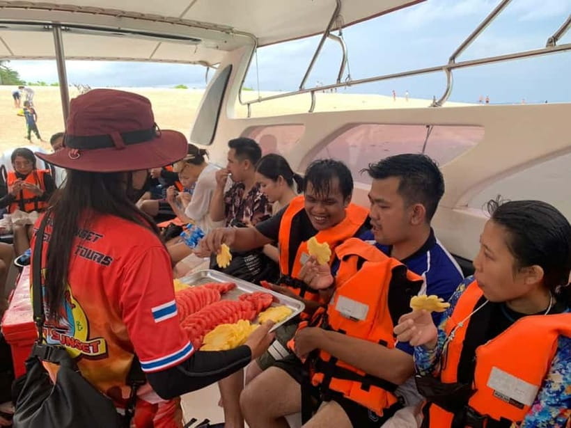 Krabi: 7 Islands Speedboat Magic to Twilight Treasures - From your hotel to Nopparat Thara Pier