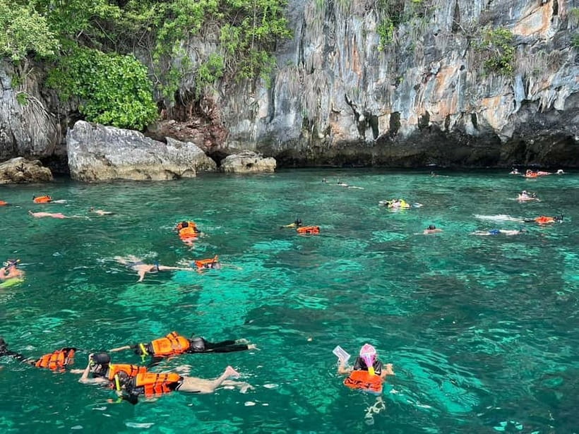 Krabi: 7 Islands Speedboat Magic to Twilight Treasures - Koh Raeng after dark