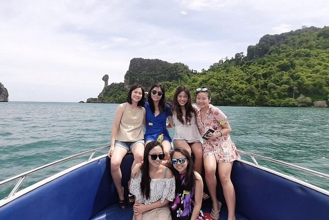 Krabi 7 Islands Sunset and Bioluminescence Tour Include BBQ Dinner - Searching for glowing water after dark