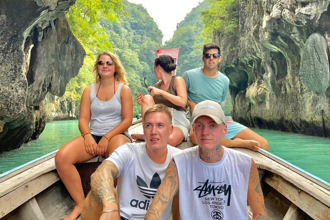 Krabi 7 Islands Sunset & Bioluminescence by Longtail boat - Poda Island brings the best beach break