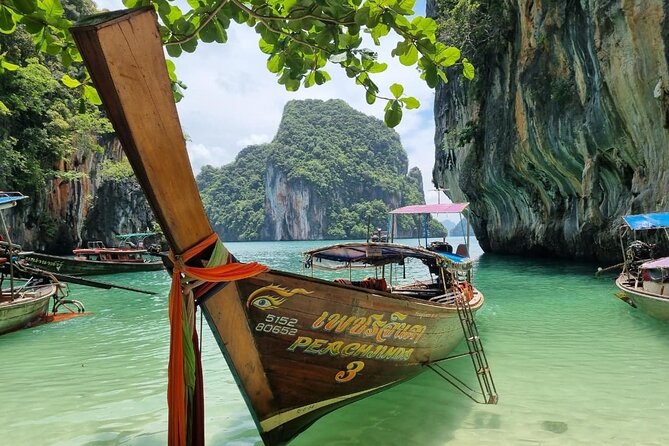 Krabi 7 Islands Sunset & Bioluminescence by Longtail boat - Chicken Island and its famous rock shape
