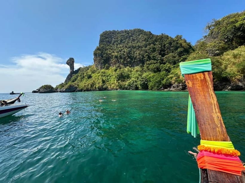 Krabi: 7 Islands Sunset by Longtail Boat with Snorkeling - Yawasam Island and the first snorkeling stop