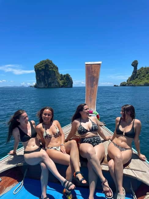 Krabi: 7 Islands Sunset by Longtail Boat with Snorkeling - Poda Island sunset and buffet dinner