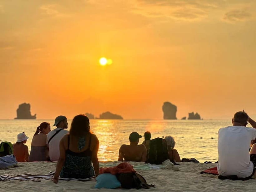 Krabi: 7 Islands Sunset by Longtail Boat with Snorkeling - The glowing-water finale at Koh Raeng