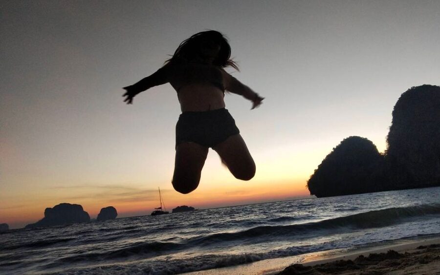 Krabi: 7 Islands Sunset Hopping Cruise with BBQ & Plankton - Phra Nang Cave and Beach, a scenic first stop