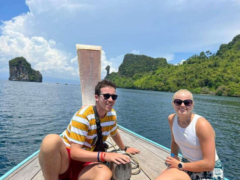 Krabi: 7 Islands Sunset & Plankton Swim with BBQ Dinner - Snorkeling comes with one important warning