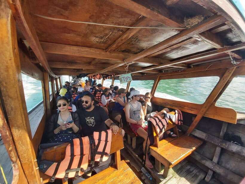Krabi: 7 Islands Sunset & Plankton Swim with BBQ Dinner - Sunset turns the trip into an evening cruise