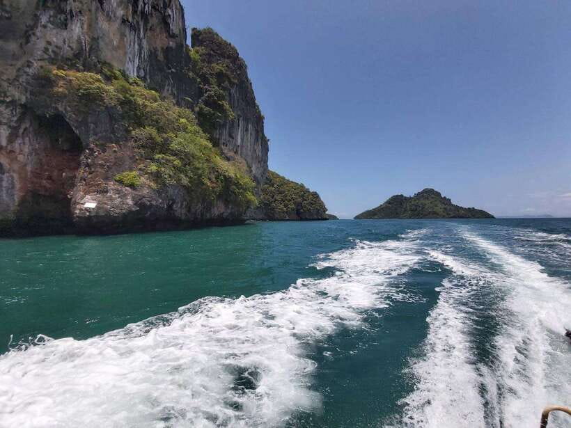 Krabi: 7 Islands Sunset & Plankton Swim with BBQ Dinner - The Koh Raeng plankton swim is worth the late finish
