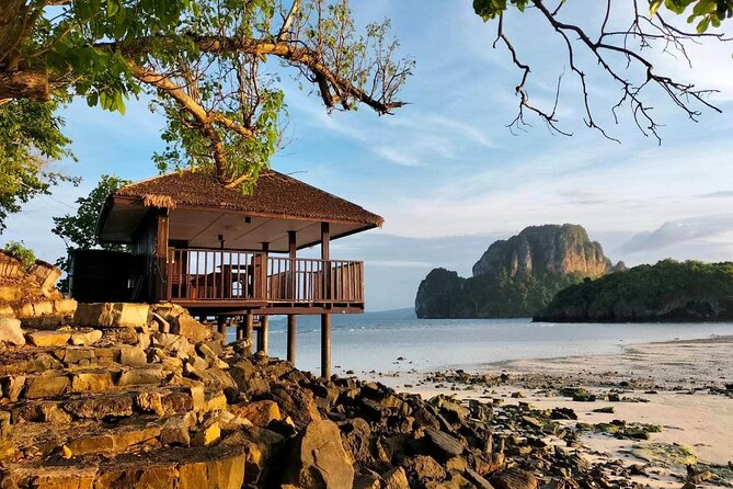Krabi 7 Islands Sunset Tour BBQ Beachside Dinner + Plankton Swim - Pickup from five Krabi areas