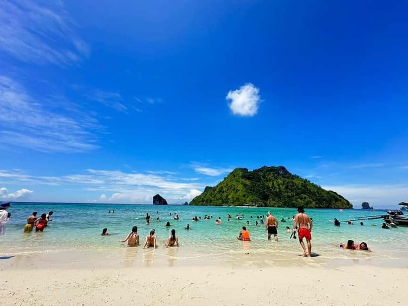 Krabi: 7 Islands Sunset Tour by Speedboat with Snorkeling - Speedboat comfort, timing, and practical limits
