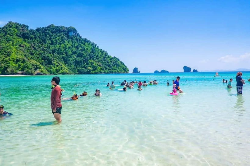 Krabi: 7 Islands Sunset Tour by Speedboat with Snorkeling - Tang Ming Island: a second chance to snorkel