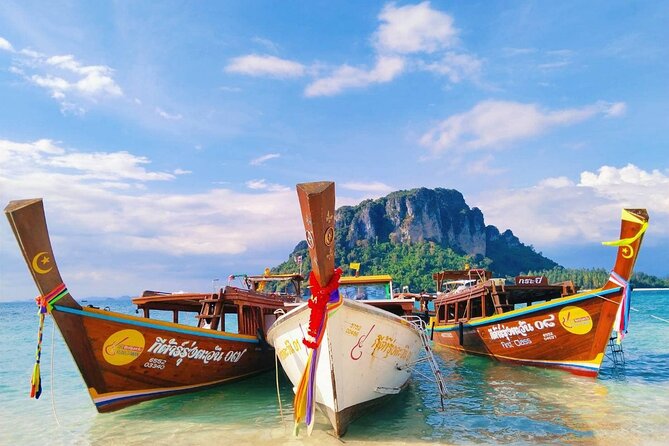 Krabi 7 Islands Sunset Tour with Bioluminescent Plankton + BBQ - From Ao Nang pickup to the first cave stop