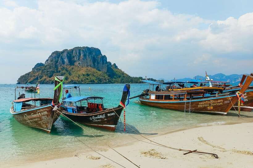 Krabi: 7 Islands Sunset Tour with Buffet Dinner & Snorkeling - What makes this seven-island trip worth considering