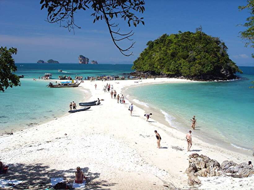 Krabi: 7 Islands Sunset Tour with Buffet Dinner & Snorkeling - The night swim at Koh Raeng