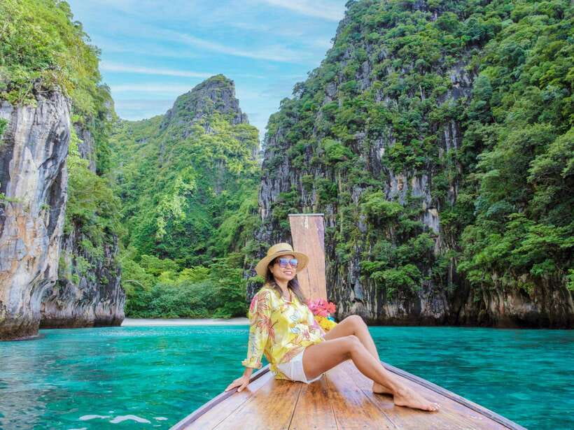 Krabi: 7 Islands Sunset Tour with Plankton Swim and BBQ - Sunset, BBQ, and the evening pace