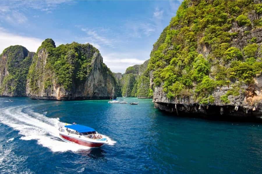 Krabi: 7 Islands Tour with Sunset and Plankton by Speedboat - A full Krabi island day for $67