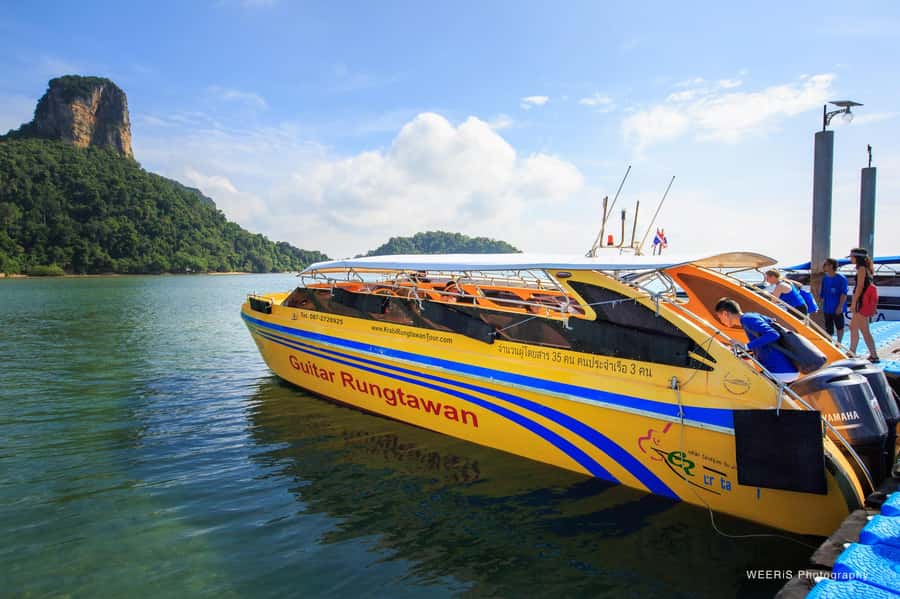 Krabi: 9 Islands Speedboat Full Day Tour - Chicken Island and Tup Island bring the classic Krabi views