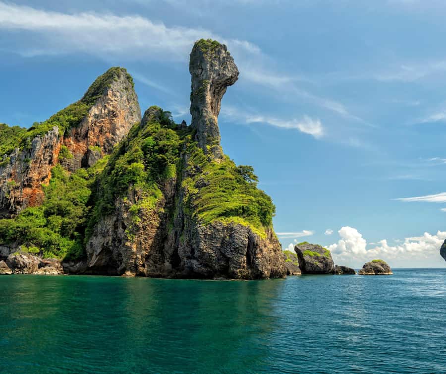 Krabi: 9 Islands Speedboat Full Day Tour - Phra Nang finishes the day with a famous cave and beach