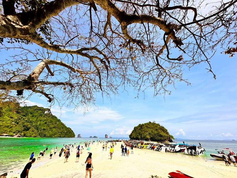 Krabi:Day Trip 4 Islands by Premium Longtail Boat with Lunch - Four islands, one longtail boat, and a useful day plan