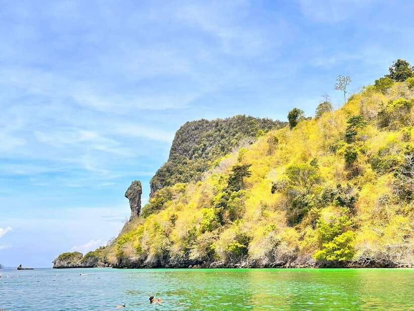 Krabi:Day Trip 4 Islands by Premium Longtail Boat with Lunch - What is included, and what you still need to bring