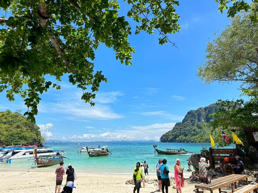 Krabi: Early Bird 4 Islands Snorkel Tour by Longtail Boat - Why the early start matters in Krabi