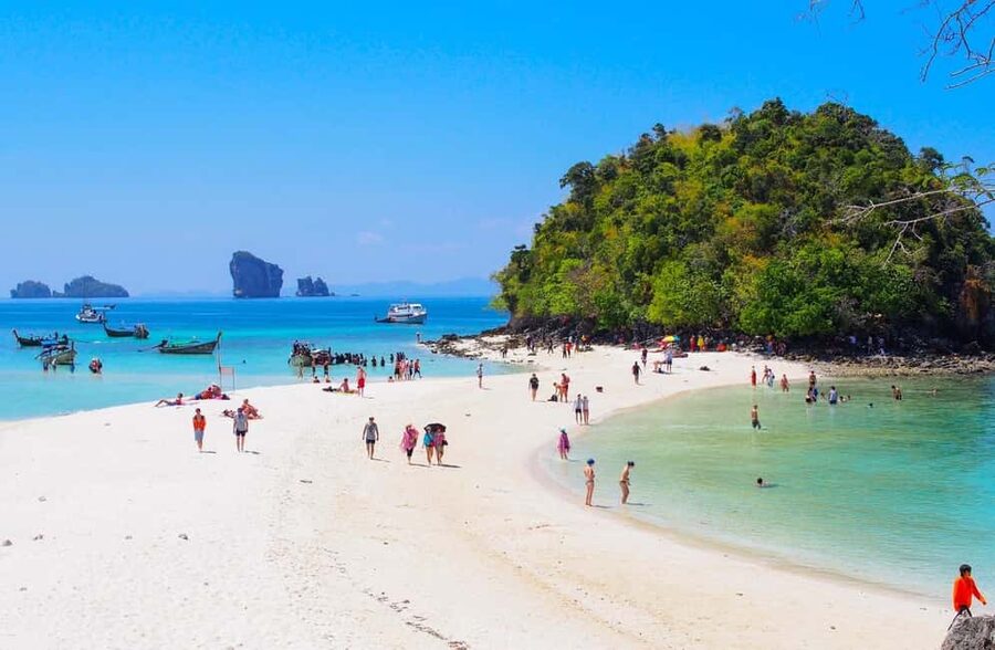 Krabi: Early Bird 4 Islands Snorkel Tour by Longtail Boat - Phra Nang Cave Beach closes the day well
