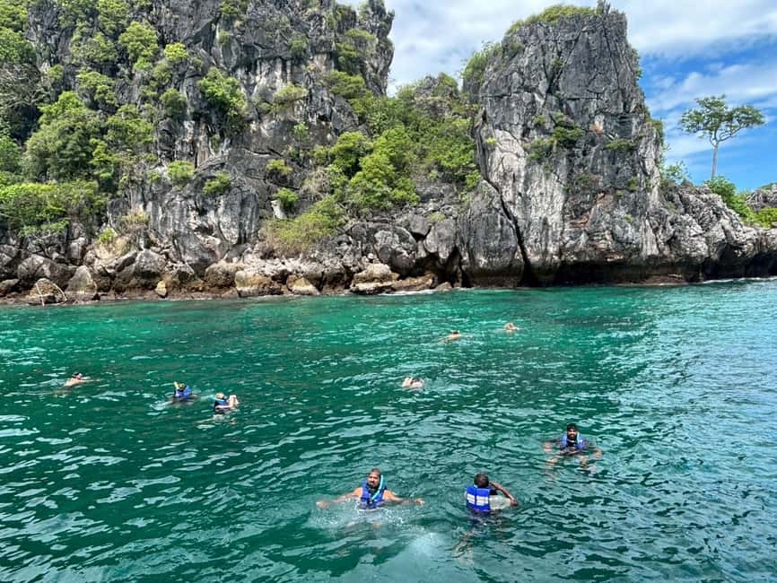 Krabi: Early Bird 4 Islands Snorkel Tour by Longtail Boat - Is $33 good value?