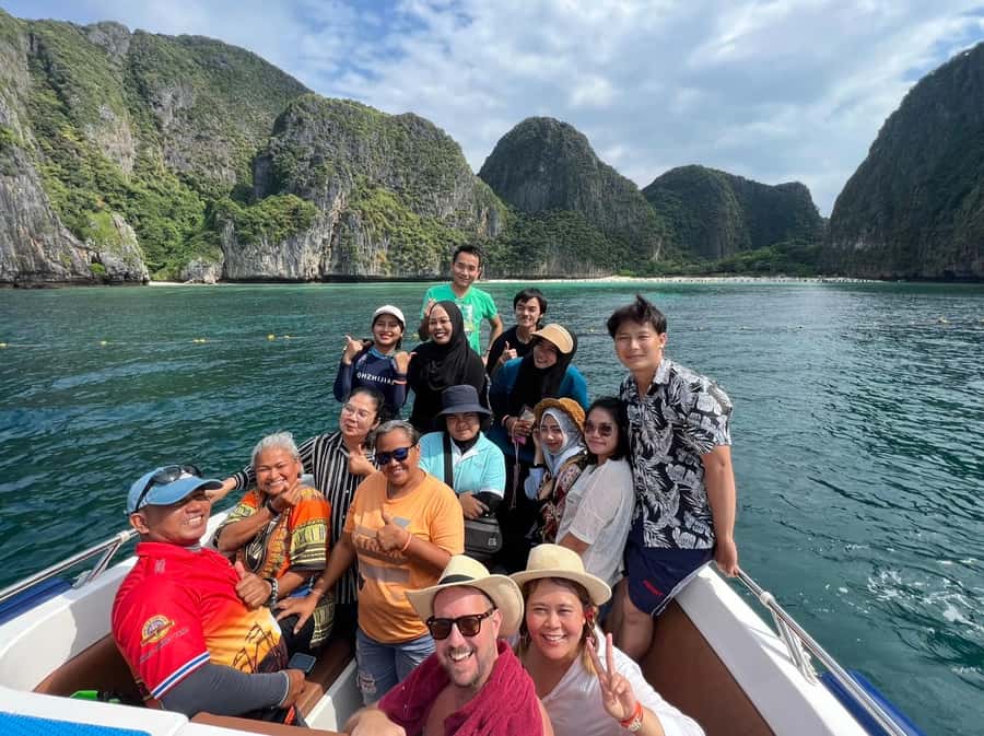 Krabi: Early Bird Phi Phi, Maya & 4 Islands Speedboat Tour - What the speedboat ride is really like