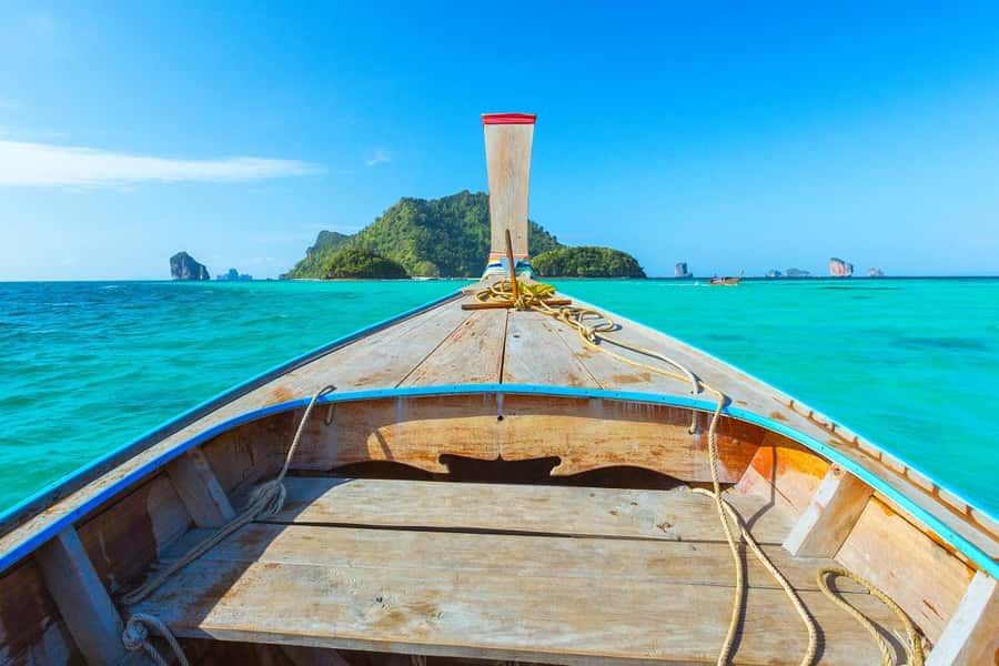 Krabi: Half/Full Day 4 Islands Private Local Long Tail Boat - Ao Nang pickup and the short ride to Ao Nam Mao Pier