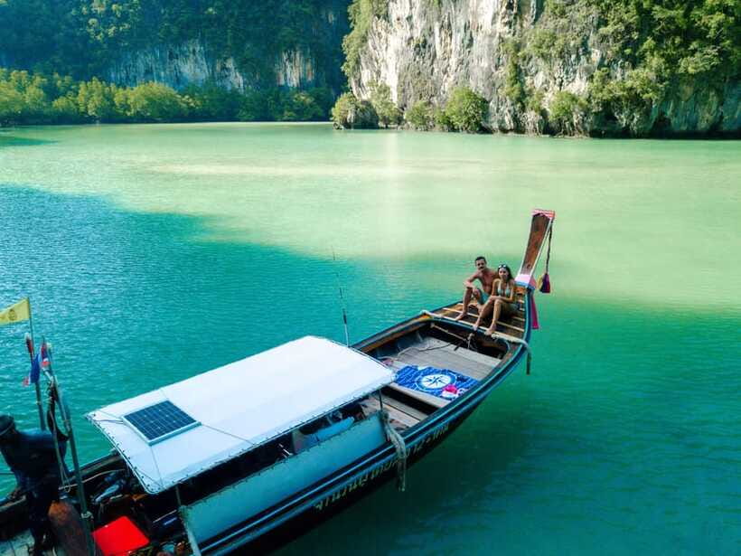 Krabi: Half/Full Day 4 Islands Private Local Long Tail Boat - Half-day timing: morning or afternoon