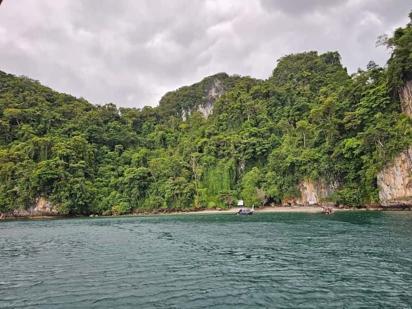 Krabi: Hong Island & 4 Islands Day Trip by Neptune Speedboat - From hotel pickup to the Ao Nam Mao Pier