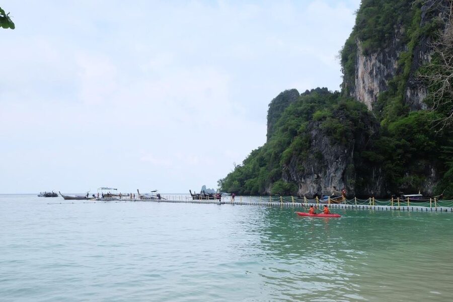 Krabi: Hong Islands Day Tour by Longtail Boat - Hong Island Beach: Lunch, Swimming, and Time to Roam
