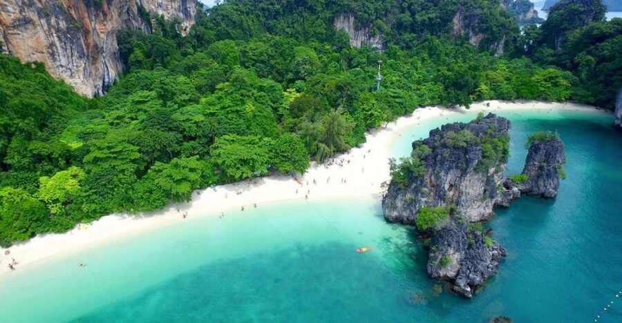 Krabi: Hong Islands Day Tour by Longtail Boat - The Hong Island Viewpoint and Its Nearly 500 Steps