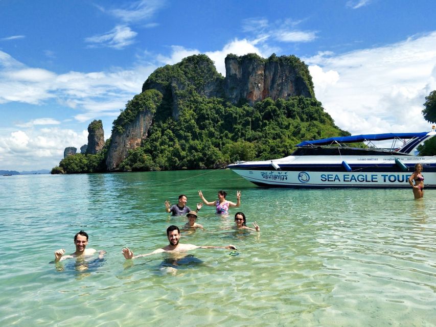 Krabi: Hong Islands Day Trip by Speedboat with Lunch - Climbing to the 360-degree viewpoint