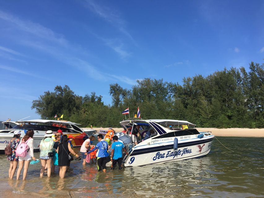 Krabi: Hong Islands Day Trip by Speedboat with Lunch - Snorkeling at Lao Lading and the smaller islands
