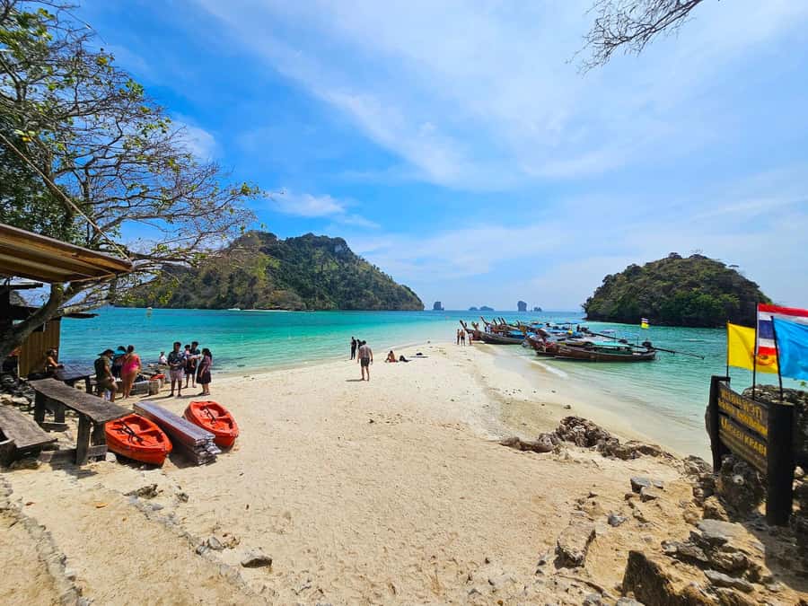 Krabi: Island Hopping Tour by Private Longtail Boat - Key points to know before you book