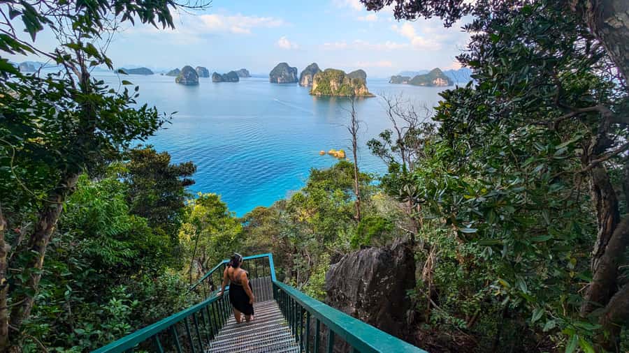 Krabi: Island Hopping Tour by Private Longtail Boat - What the captain can and cannot provide
