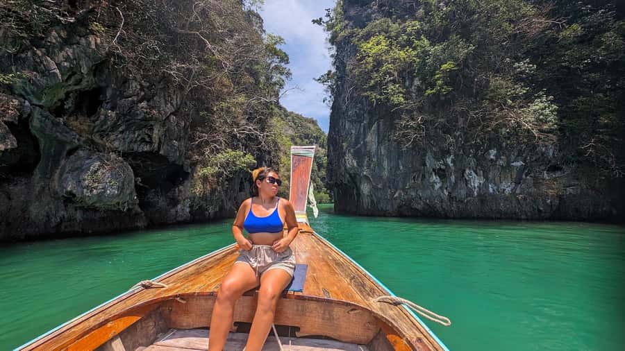 Krabi: Island Hopping Tour by Private Longtail Boat - Option 1: Poda, Tub, and Chicken Island