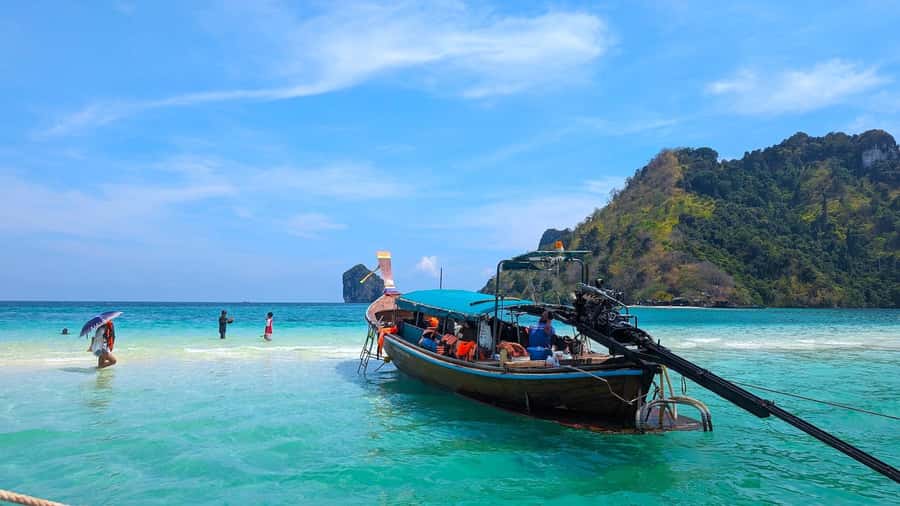 Krabi: Island Hopping Tour by Private Longtail Boat - Sunrise is the best time to go