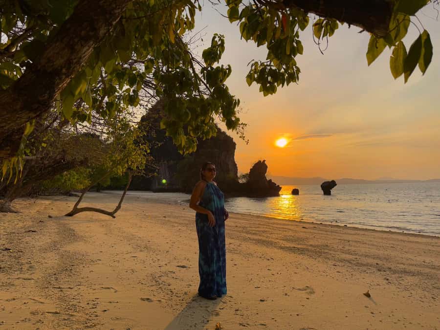 Krabi: Island Hopping Tour by Private Longtail Boat - Swimming, snorkeling, and sea conditions