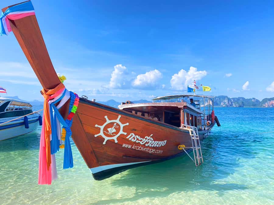 Krabi: Luxury Boat 7 Island Sunset With BBQ & Plankton Tour - Key points to know before you book